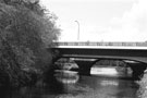 Abyssinia Bridge from a Path off Bold Street, Attercliffe