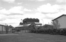 View along the valley from Scania grounds, Don Road, Brightside with former Gun Shop, River Don Works in the background