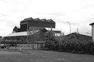 View along the valley from Scania grounds, Don Road, Brightside with former Gun Shop, River Don Works in the background