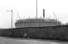 Gas holder from Effingham Street