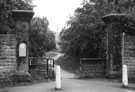 East Coast Road entrance to the Five Weirs Walk