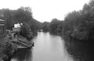 River Don looking north from East Coast Road