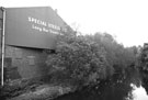 Special Steels Ltd from East Coast Road Bridge over the River Don