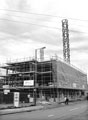 Sheffield Islamic Centre Madina Masjid Trust (mosque) being built, Wolseley Road