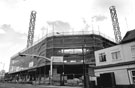 Sheffield Islamic Centre Madina Masjid Trust (mosque) being built, Wolseley Road