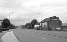 Brightside Lane looking north east from Newhall Road