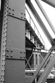 Detail of the structure of  Brightside Railway Viaduct, Brightside Lane