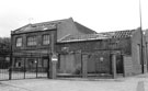 Derelict Bottling Factory corner of Brightside Lane and East Coast Road