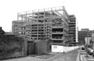 Solly Street looking towards Tenter Street showing the Metis Building under construction