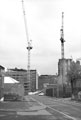 Solly Street looking towards Tenter Street showing the Metis Building under construction (left)