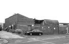 Solly Street showing rear of premises on Scotland Street