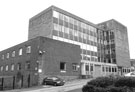 Health and Safety Executive building from Solly Street