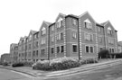 Sheffield University Student accommodation, Broad Lane Court