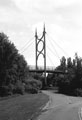 Footbridge/ Cycle-way Bridge over Coleridge Road connecting Don Valley Stadium with Don Valley Bowl