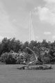 Harry Brearley Sundial, created by Wendy Taylor, erected to the memory of Harry Brearley inventor of Stainless Steel, located between Don Valley Stadium and the footbridge to Don Valley Bowl