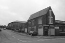 Former premises of Wm. Bakewell and Son Ltd., wholesale electrical supplies, No. 150 Worksop Road at the junction with Chippingham Street