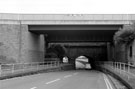 Supertram Bridge Rail Bridge and Aquaduct over Worksop Road