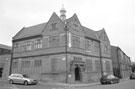 Gateway Meeting Place formerly Attercliffe Free Library, No. 10 Leeds Road and the junction with Beverley Street