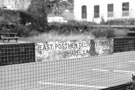 East Postmen Delivery Office Sign, Chapel Lane, off Worksop Road, Attercliffe