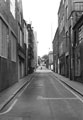 Rear of Butcher Works (right), Eyre Lane looking towards Howard Street