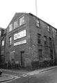 Rear of Butcher Works, junction of Eyre Lane and Brown Lane