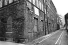 Butcher Works, Arundel Street at junction of Brown Lane