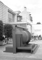 Aurora by Sir Anthony Caro outside The Millennium Galleries main entrance, Arundel Gate