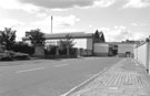 Entrance to THESSCO Ltd., metal alloys manufacturer, Windsor Street, Attercliffe