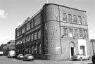 English Pewter Co. Ltd, Princess Street formerly Firth Brown and Co. Ltd., Research Laboratories and the junction with Blackmoor Street