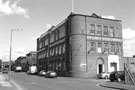 English Pewter Co. Ltd, Princess Street formerly Firth Brown and Co. Ltd., Research Laboratories and the junction with Blackmoor Street