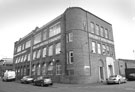 English Pewter Co. Ltd, Princess Street formerly Firth Brown and Co. Ltd., Research Laboratories and the junction with Blackmoor Street