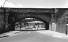 Norfolk Midland Railway Viaduct over Princess Street, Attercliffe