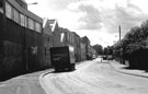 Fred Mulley Road, Attercliffe (near the alignment of what was Corby Street)