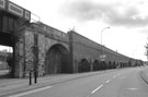 Norfolk Midland Railway Viaduct, Fred Mulley Road, Attercliffe