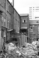 Renovations inside the courtyard at Sterling Works, Arundel Street former premises of C.W. Fletcher and Sons Ltd., precision sheet metal workers