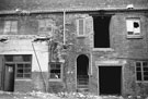 Renovations inside the courtyard at Sterling Works, Arundel Street former premises of C.W. Fletcher and Sons Ltd., precision sheet metal workers