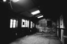 Interior at Sterling Works, Arundel Street former premises of C.W. Fletcher and Sons Ltd., precision sheet metal workers