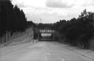 Newhall Road Railway Bridge from Carlisle Street Easty