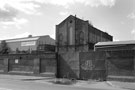 Electricity Sub Station off Garter Street with Doncasters F.V.C. in the background