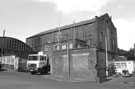 Electricity Sub Station off Garter Street