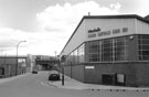 Marshalls Hard Metals Ltd.at the junction of Savile Street East and Norroy Street looking towards Norroy Bridge