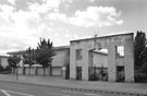 The gateway of Thomas Firth and Sons Ltd., Seimens Melting Shop of Norfolk Works later Firth Browns Gate No. 30 (relocated to this site in 1993) Savile Street East