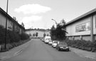 General view of President Way (off Savile Street East, Attercliffe), Attercliffe