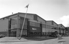 Entrance to Ancon Ltd., President Way (off Savile Street East), Attercliffe