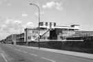 Marshalls Hard Metals Ltd., Savile Street East, Attercliffe with Dynamic Die and Steel Ltd in the background