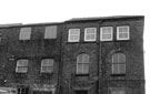 Renovations inside the courtyard at Sterling Works, Arundel Street former premises of C.W. Fletcher and Sons Ltd., precision sheet metal workers