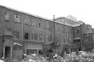 Renovations inside the courtyard at Sterling Works, Arundel Street former premises of C.W. Fletcher and Sons Ltd., precision sheet metal workers