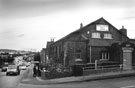 Grimesthorpe Family Centre formerly St. Thomas's Sunday School, at the junction with Wansfell Road and Holywell Road