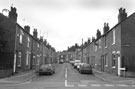 Nos 40; 38; 36 etc. (left) and Nos. 39; 37; 35 etc. (right), Southwell Road looking towards Birdwell Road from Holywell Road