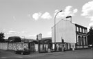 Turret, Wrought Iron Work and Sectional Buildings No. 143 and No. 145 NatWest Bank, Attercliffe Common